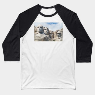 82615 mount rushmore Baseball T-Shirt